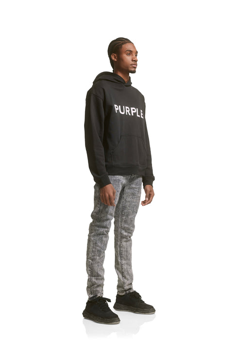 PURPLE BRAND P447-FHBC223 French Terry P/o Hoody Mens Apparel